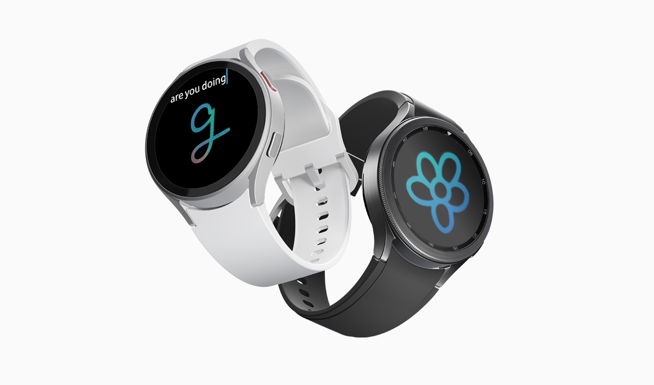 Galaxy Watch Handwriting